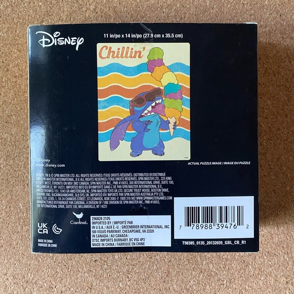 ⭐️3/20 Disney Stitch 500 piece puzzle - Picture 2 of 9